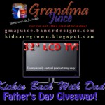 Win a 32″ Flat Screen TV & More in Kicking Back with Dad Giveaway Event!