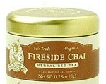 Fireside Chai Herbal Red Tea Giveaway
