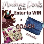 Flash Giveaway: Win a Coach Bag Ends 8/31