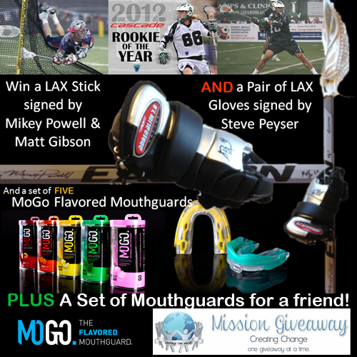Flavored Mouthguard Sports Mission Giveaway