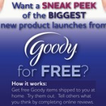 FREE Goody Hair Products (possible)