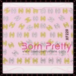 FREE Hello Kitty or Chanel Logo Nail Stickers