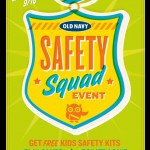 Free Kids Safety Kits from Old Navy