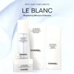 Free Sample Chanel Brightening Skincare
