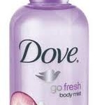 FREE Sample of Dove Go Fresh Body Mist