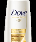 Free sample of Dove Nourishing Oil Care Leave-In Smoothing Cream