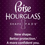 Free Sample of Poise Hourglass