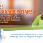 Free Sample of Zapzyt Acne Treatment Gel