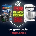 Preview Target’s Black Friday Ad Now