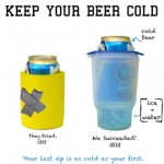 How to Keep Beer Cold Without a Cooler myColdSnap Giveaway