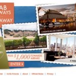 Enter to Win 3 Fab Getaways in 1 Giveaway from ideeli