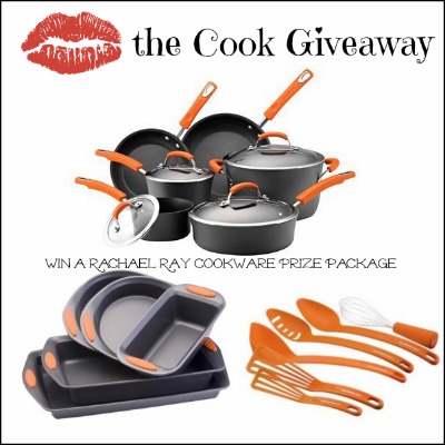 Kiss the Cook Giveaway Sign-Ups for Bloggers