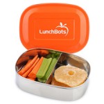 LunchBots Stainless Steel Lunch, Snack, and Bento Containers