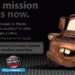 Win FREE Movie Ticket Vouchers or Other Disney Pixar Cars 2 Offers.