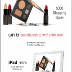 Mia Mariu Shopping Spree iPad Mini Giveaway