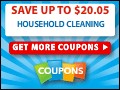 New Coupons – Scotch Brite, Johnson’s Baby Shampoo, Cosequin for Cats & Dogs, Cosamin