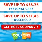 New Coupons at Coupons.com
