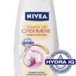 FREE Sample of the Nivea Touch of Cashmere Cream Oil Body Wash