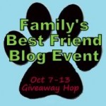 Win a $50 PetSmart Gift Card – Family’s Best Friend Blog Giveaway Event