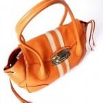 Enter to Win Prada Leather Vit Daino Lizard Tote Bag