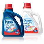 FREE Purex Complete with Zout Laundry Detergent Sample