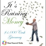 It’s Raining Money Free Blogger Event Sign Up
