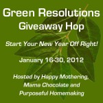 Sign Up for the Green Resolutions Giveaway Hop!