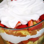 Easter Dessert: Strawberry Trifle Recipe