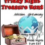 Treasure Hunt Giveaway Tonight