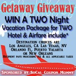 Win a 2 Night Vacation Getaway Giveaway – LA, Las Vegas, & More!