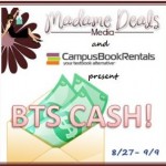 Win $100 PayPal or $100 Campus Book Rentals Giveaway