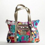 Win A Coach Poppy C Glam Fabric Tote Bag ARV $198