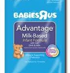 Your Choice of Free Babies R Us Baby Formula Samples