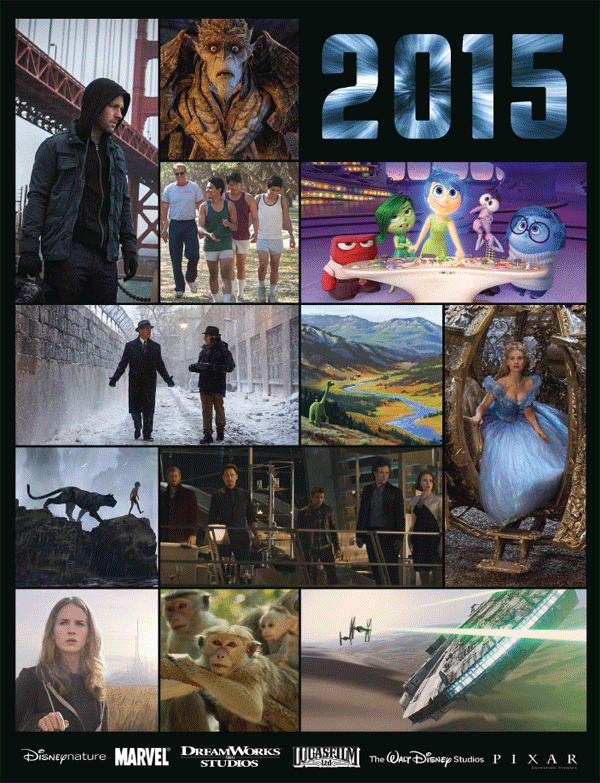 2015 Disney Movie Release Dates
