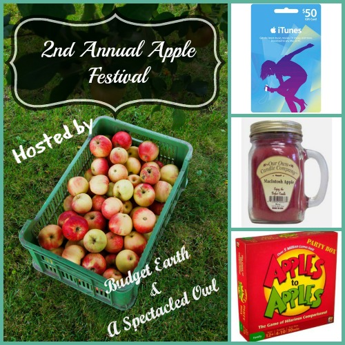 2nd Annual Apple Festival Giveaway