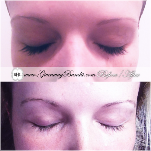 Beverly Hills Lashes Before & After Instagram