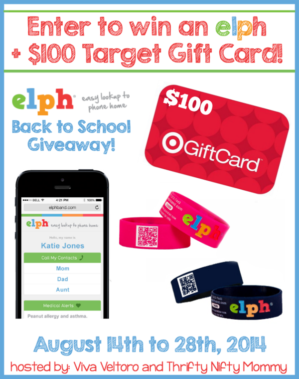  ELPH + Target Gift Card Giveaway