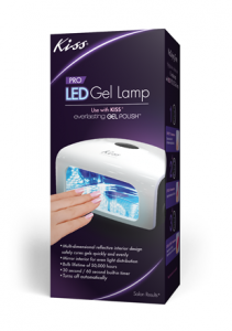 Kiss Nails Gel Kit with LED Lamp Giveaway