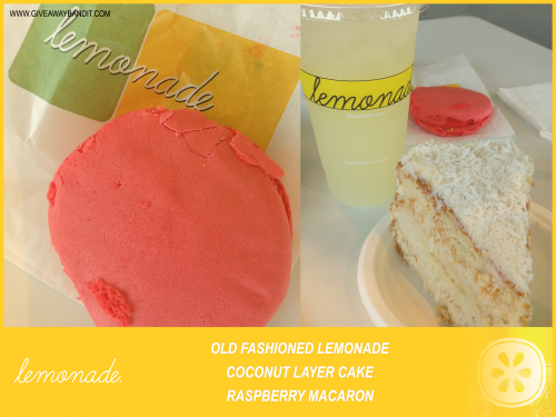 Lemonade - Lemonade & Dessert Small