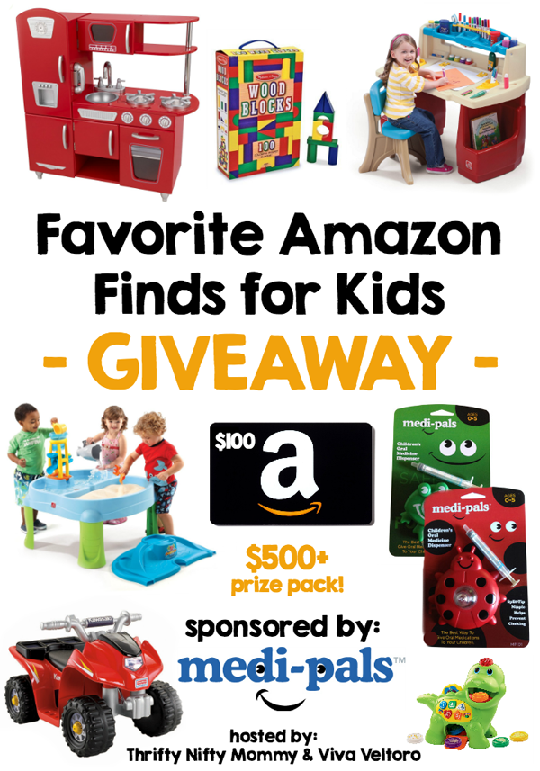 MediPals "Favorite Amazon Finds for Kids" Giveaway
