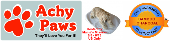 Achy Paws Pet Mat Giveaway