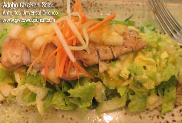 Adobo Chicken Salad
