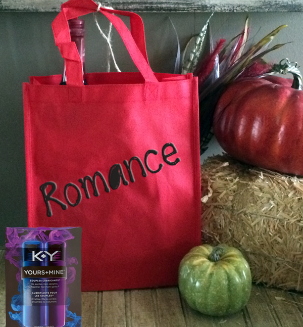 Romantic Trick-or-Treat Bag for Adults