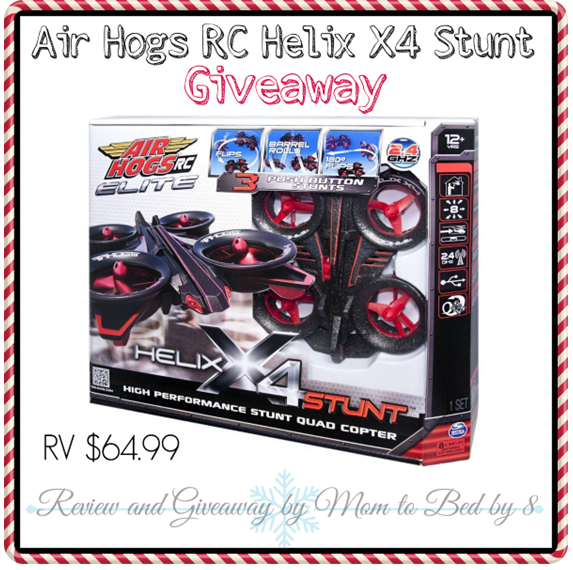 Air Hogs RC Helix X4 Stunt Giveaway