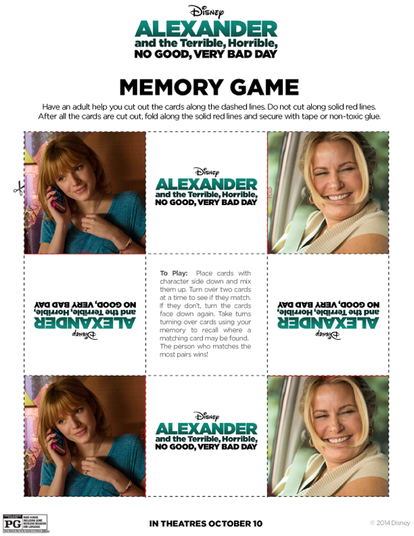 Alexander Memory Game