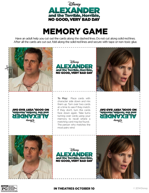 Alexander Memory Game