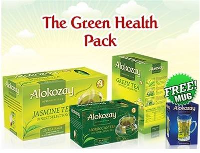 Alokozay Green Health Tea Prize Pack Giveaway