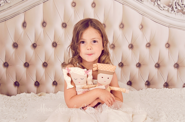 Amelia Handcrafted Doll Giveaway