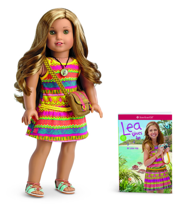 American Girl 2016 Doll Lea Giveaway