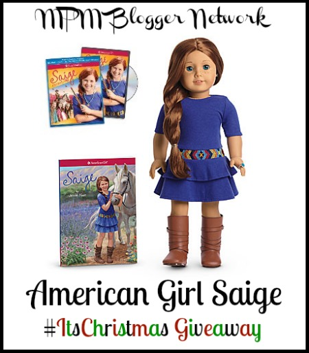 American Girl Saige Giveaway